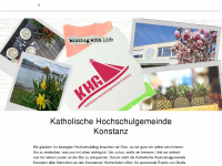 khg-konstanz.de Webseite Vorschau