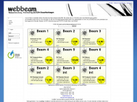 webbeam.de Webseite Vorschau
