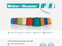 Weberheusser-yarns.com