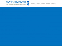 webrapack.de Webseite Vorschau