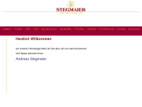 weinbau-stegmaier.de Webseite Vorschau