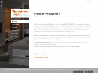 weingaertner-volz.de Webseite Vorschau