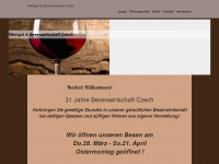 weingut-czech.de Webseite Vorschau