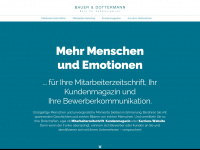 bauer-dottermann.de Webseite Vorschau
