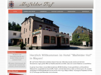 maifelder-hof.de Webseite Vorschau