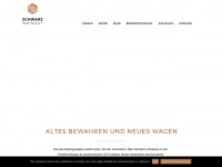 weingut-schwarz.eu Webseite Vorschau