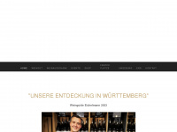 weingut-schoenbrunn.de Webseite Vorschau