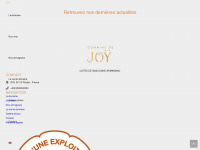 domaine-joy.com Webseite Vorschau