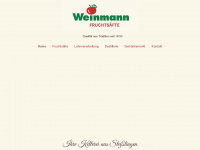 Weinmann-fruchtsaefte.de
