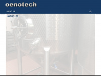 oenotech.de Webseite Vorschau
