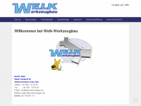 welk-werkzeugbau.de Webseite Vorschau