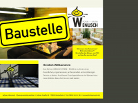 wenusch.de Webseite Vorschau