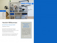 weresch-automat.de Webseite Vorschau