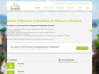 kh-nikolaus.de Webseite Vorschau