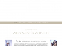 werkmeistermodelle.de Webseite Vorschau