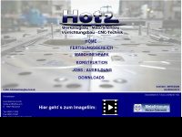werkzeugbau-hotz.de Webseite Vorschau
