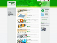 werner-bolz.com Webseite Vorschau