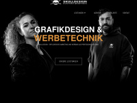 skulldesign.net Webseite Vorschau