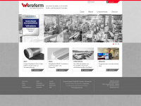 weroform.de Webseite Vorschau