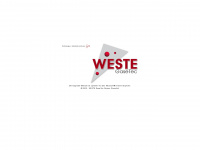 weste-gasetec.de Webseite Vorschau