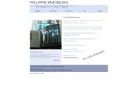 philippin-immobilien.de Webseite Vorschau