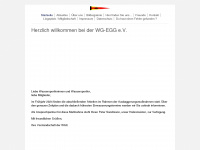 wg-egg.de Webseite Vorschau
