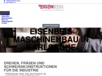 eisenbeis-cnc.de Webseite Vorschau