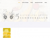 5schneeballen.de Webseite Vorschau