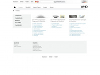 shop.whd.de Webseite Vorschau