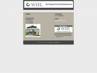 whl-leasing.de Webseite Vorschau