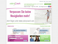 calorycoach.de Webseite Vorschau