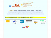 lurs-tuttlingen.de Webseite Vorschau