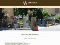 wicker-krotz.de Webseite Vorschau