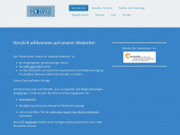 foerderverein-hospiz-bc.de Webseite Vorschau