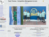 team-thomas.org Webseite Vorschau