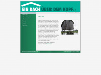 ein-dach-ueber-dem-kopf.de Webseite Vorschau