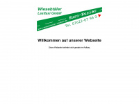 wiesentaeler-lasttaxi.de Webseite Vorschau