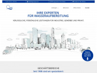 wig-wasser.de Webseite Vorschau