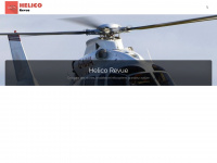 helico-revue.ch Webseite Vorschau