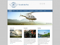 aerial.at Webseite Vorschau