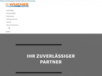 wucher-helicopter.at Webseite Vorschau