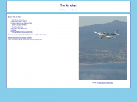 airaffair.com Webseite Vorschau