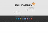 wildwerk.com Webseite Vorschau
