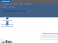 e-wilhelm-gmbh.de Webseite Vorschau