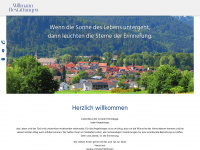 willmann-bestattungen.de Webseite Vorschau