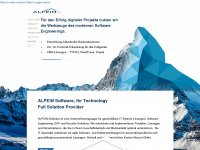 alpeinsoft.de Webseite Vorschau