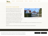 wimmer-oberkirch.de Webseite Vorschau