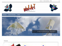 wind-art.de Webseite Vorschau