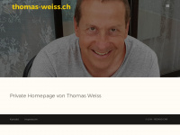 thomas-weiss.ch Webseite Vorschau