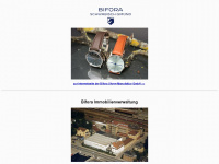 bifora.de Webseite Vorschau
